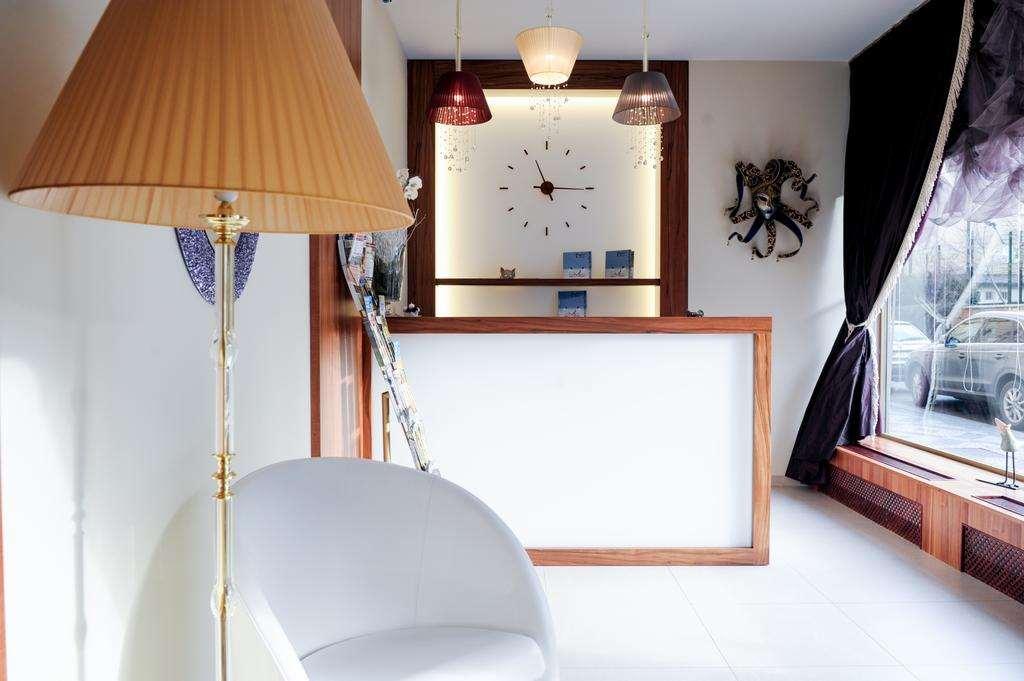 Myo Hotel Mysterius Praha Interior foto