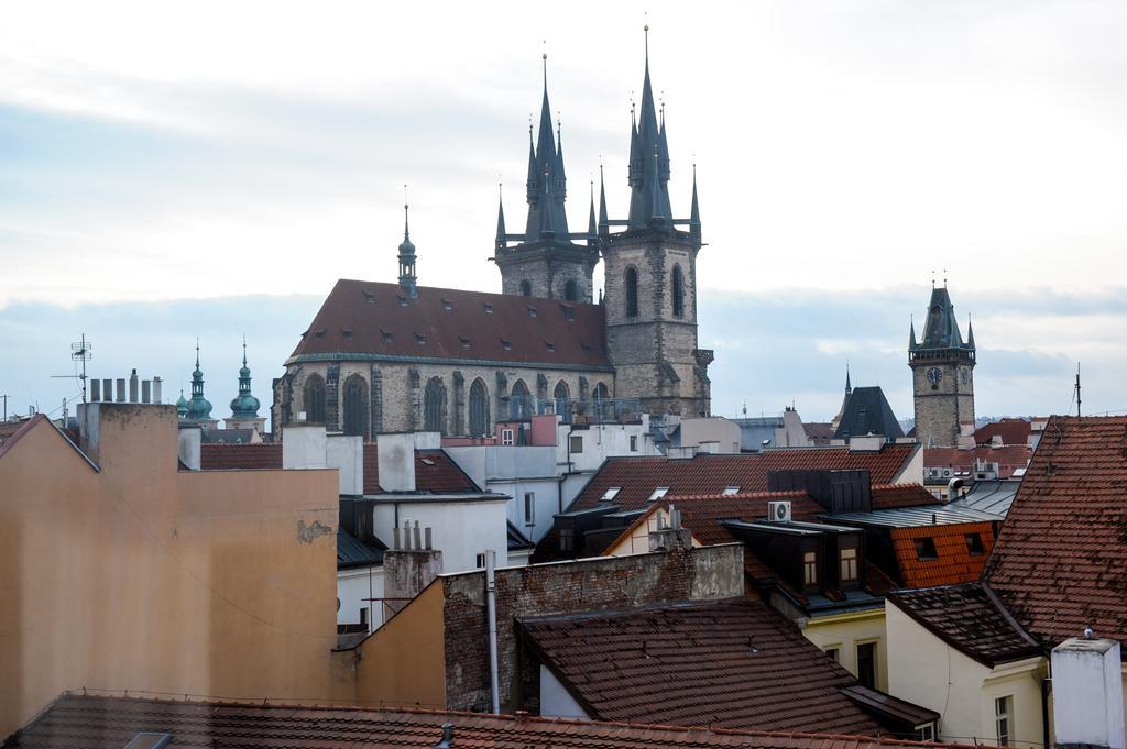 Myo Hotel Mysterius Praha Ruang foto